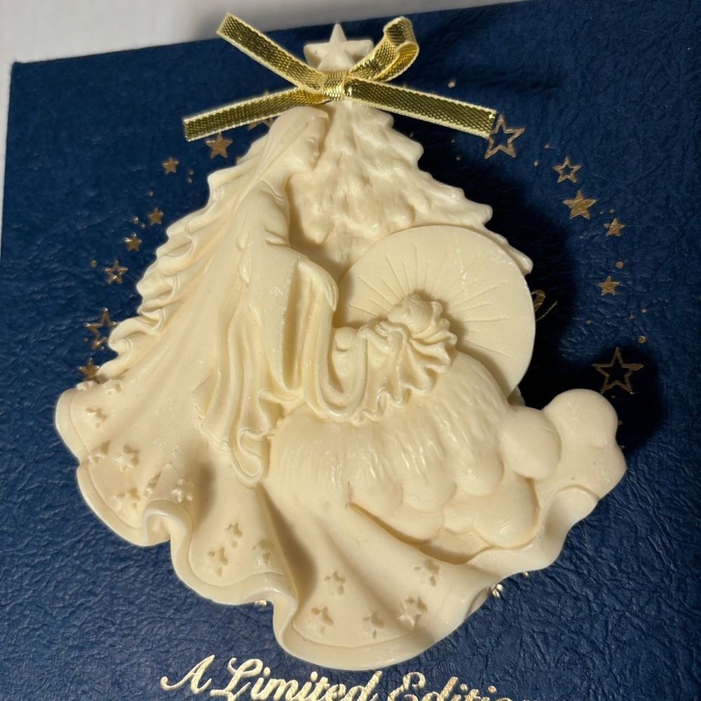 Roman The Millenium Ornament Limited Edition Silent Night vintage ornament